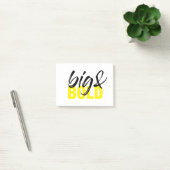 Moderne, levendige grafische vormgeving in de stad post-it® notes (Kantoor)