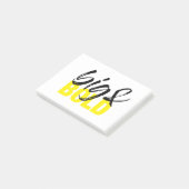 Moderne, levendige grafische vormgeving in de stad post-it® notes (Schuin)