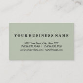 Moderne levendige Waterverf Bohemian Dreamcatcher Visitekaartje (Achterkant)