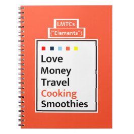 Moderne Levensgids LMTCs: Kookeditie Journaal Notitieboek