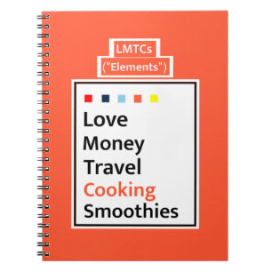 Moderne Levensgids LMTCs: Kookeditie Journaal Notitieboek