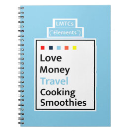 Moderne Levensgids LMTCs: Reiseditie Journaal Notitieboek
