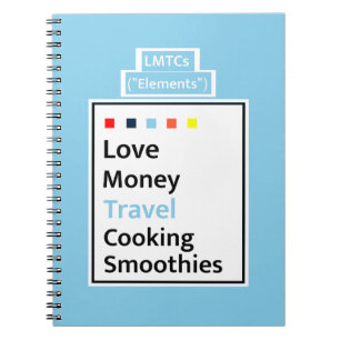 Moderne Levensgids LMTCs: Reiseditie Journaal Notitieboek