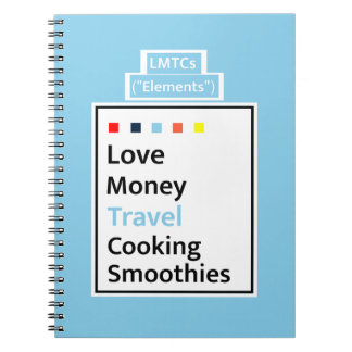 Moderne Levensgids LMTCs: Reiseditie Journaal Notitieboek
