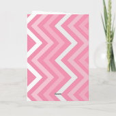 Moderne LGBTQ-Valentijnsdag voor lesbiennes Feestdagen Kaart (Achterkant)