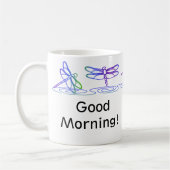 Moderne libel gepersonaliseerde mok (Links)