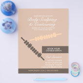 Moderne lichaamscontouring Lichaamssculptuur Massa Flyer (Enkel)