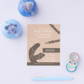 Moderne lichaamsmodellering Body Sculpting Massage Flyer (Enkel)