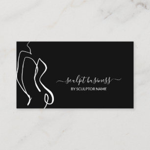 Moderne lichaamsmodellering esthetiek visitekaartje