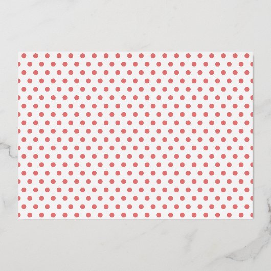 Moderne Licht Foto Folie Kerstkaart Folie Feestdagenkaart (Achterkant)