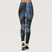 Moderne licht leggings (Achterkant)
