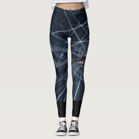 Moderne licht leggings (Voorkant)