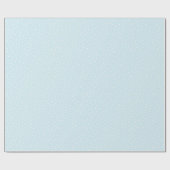 Moderne lichtblauwe en witte Polka Dots Cadeaupapier (Vlak)