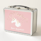 Moderne lichte Roos roze witte sinicorn (Voorkant)