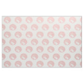 Moderne lichte Roos roze witte sinicorn Stof (Fat Quarter)