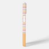 Moderne lichte strepen Case-Mate iPhone case (Achterkant / Rechts)