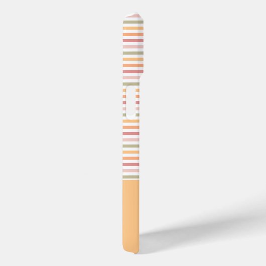 Moderne lichte strepen Case-Mate iPhone case (Achterkant / Rechts)