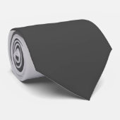 Moderne lichte tot donkere grijze monotoon gradiën stropdas (Opgerold)