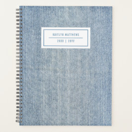 Moderne lichte was Denim Jeans Textielnaam  Planner