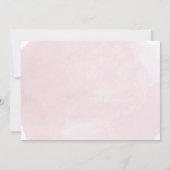 Moderne lichtfoto-weduwnaar Datum opslaan Kaart (Achterkant)