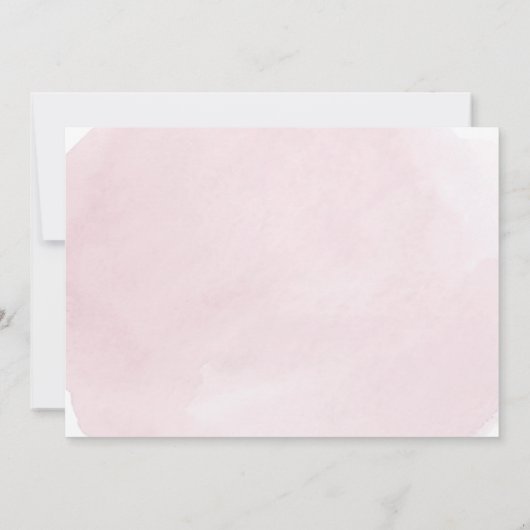 Moderne lichtfoto-weduwnaar Datum opslaan Kaart (Achterkant)