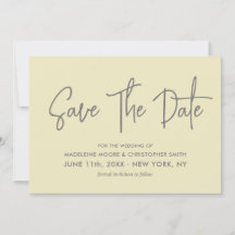 Moderne lichtgele kalligrafie Scannable QR-code