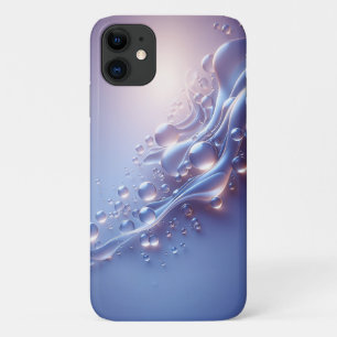 Moderne Lichtgevende Vloeibare Bubbel Kunst - Eleg Case-Mate iPhone Case
