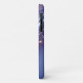 Moderne Lichtgevende Vloeibare Bubbel Kunst - Eleg Case-Mate iPhone Case (Achterkant/links)