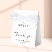 Moderne Lief Dank u Bruiloft Bedankdoosjes