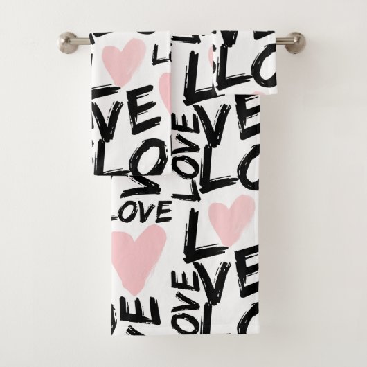 Moderne Liefde Bad Handdoek (Insitu)