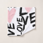 Moderne Liefde Bad Handdoek (Wasdoekje)