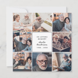 Moderne Liefde & Bedankt 20-foto Begrafenis/Rouw