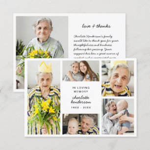 Moderne Liefde & Bedankt 6-foto sympathie