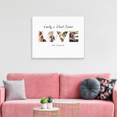 Moderne LIEFDE  Canvas Afdruk (Insitu (Woonkamer))