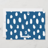 Moderne Liefde & de Lichte Kaart van de Chanoeka (Achterkant)