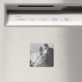 Moderne liefde en Bedankt Dank je huwelijk Magneet (Insitu (Vaatwasser))