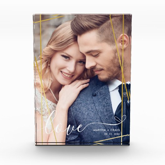 Moderne liefde fotoblokken (Voorkant)