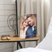 Moderne liefde fotoblokken