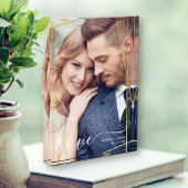 Moderne liefde fotoblokken