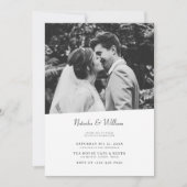 Moderne liefde, geometrische stijl: gepersonalisee kaart (Voorkant)