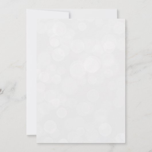 Moderne liefde is het uitstellen van de bruiloft v kaart (Achterkant)