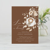 Moderne liefde is Vrijgezellenfeest brouwen Kaart (Staand voorkant)