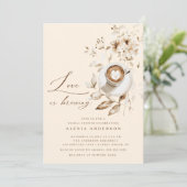 Moderne liefde is Vrijgezellenfeest brouwen Kaart (Staand voorkant)