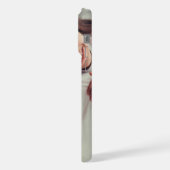 Moderne liefde je vader foto iPhone hoesje (Linkerkant)