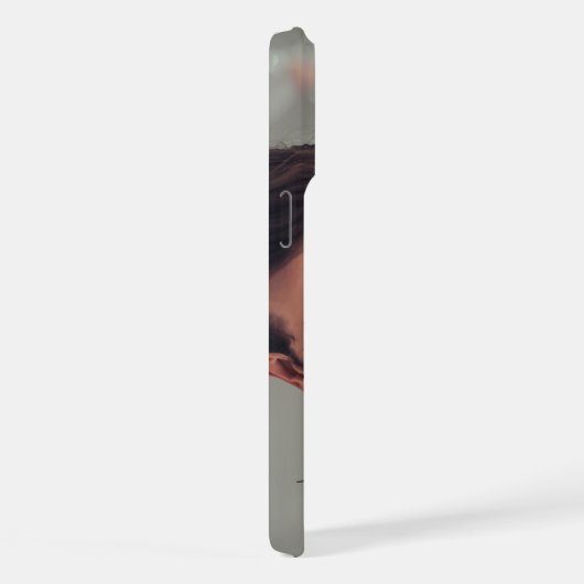 Moderne liefde je vader foto iPhone hoesje (Rechterkant)