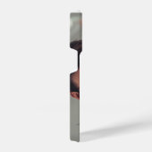 Moderne liefde je vader foto iPhone hoesje (Rechterkant)