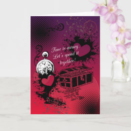 Moderne liefde kaart