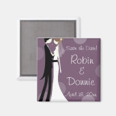 Moderne liefde magneet (Voorkant / Achterkant)