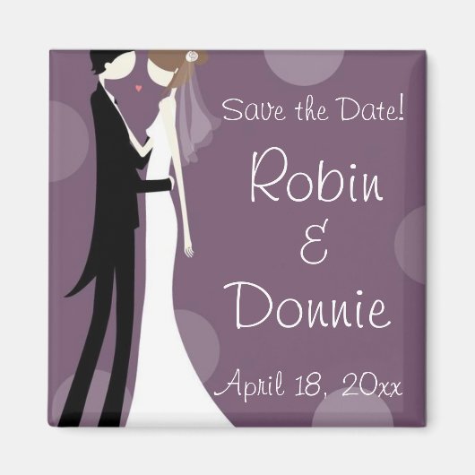 Moderne liefde magneet (Voorkant)