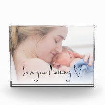 Moderne Liefde Manuscript Heart Fotobekleding